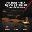 PMC Bronze .40 S&W Handgun Ammo 